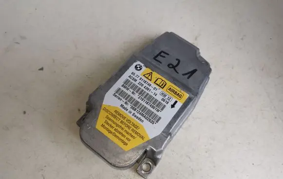 BMW 5 E60 E61 Airbag control unit/module 9118749 65779118749