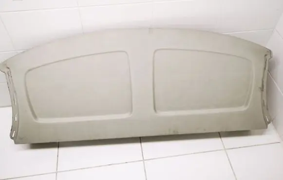 Audi A4 S4 B8 8K Parcel shelf 8K5863411F
