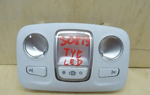 Peugeot 308 Headlining lighting console trim 
