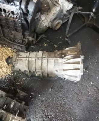 BMW 3 E46 Automatic gearbox 96022210 1423888