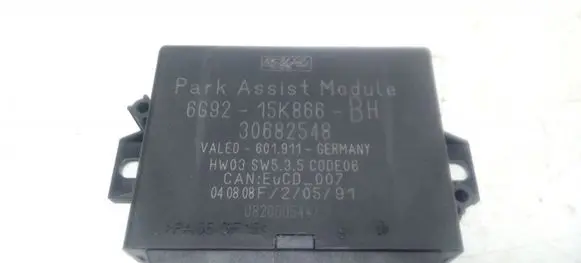 Volvo XC60 Parking PDC control unit/module 6G9215K866BH 30682548
