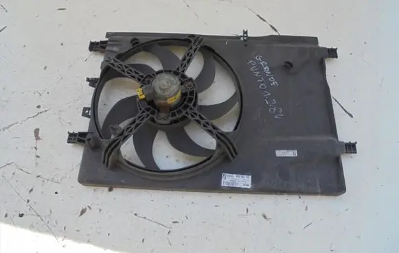 Fiat Grande Punto Electric radiator cooling fan