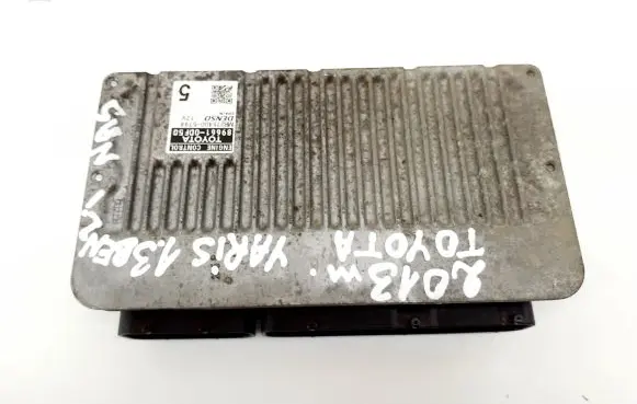 Toyota Yaris Engine control unit/module 896610DF50