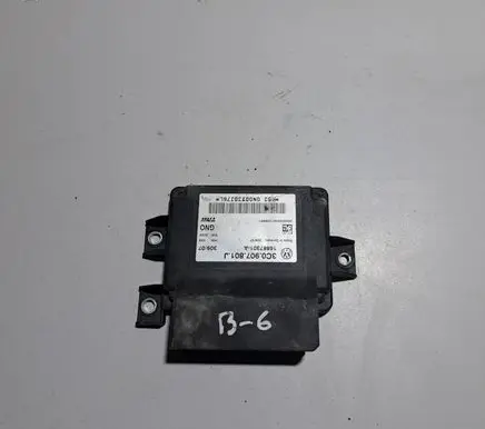 Volkswagen PASSAT B6 Hand brake control module 3C0907801J 16887301A