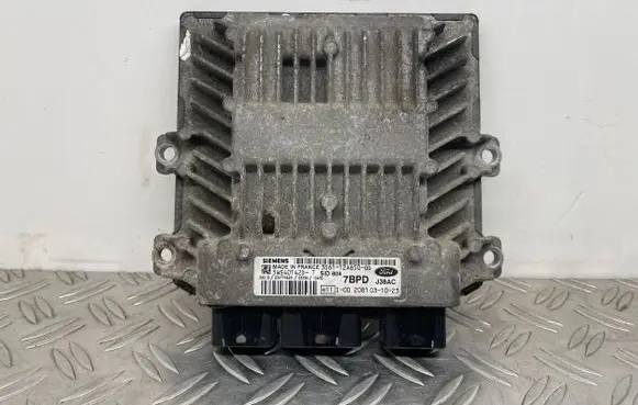 Ford Fiesta Engine control unit/module 3S6112A650GD 7BPDJ38AC