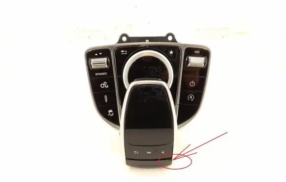 Mercedes-Benz C W205 Head unit multimedia control 2059005915 2059059608