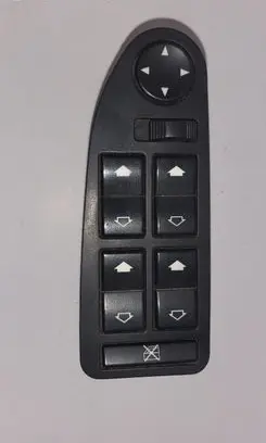 BMW 5 E39 Electric window control switch 6904306