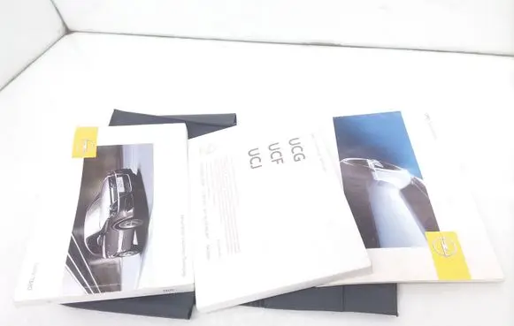 Opel Astra H User manual 
