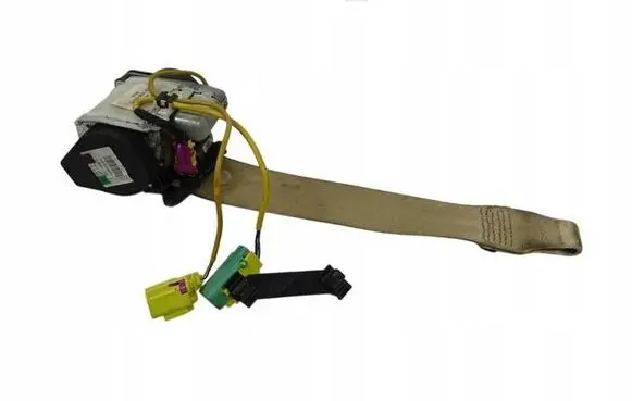 Volkswagen Phaeton Front seatbelt 3D1858664C