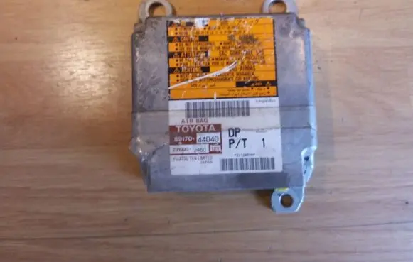 Toyota Avensis Verso Airbag control unit/module 8917044040 2310002450