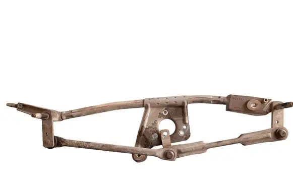 Front wiper linkage