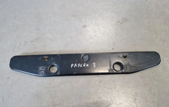 Mitsubishi Pajero Sport I Number plate surrounds holder frame 