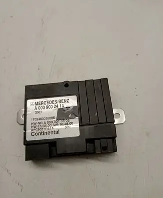 Mercedes-Benz GLC X253 C253 Fuel injection pump control unit/module A0009002414