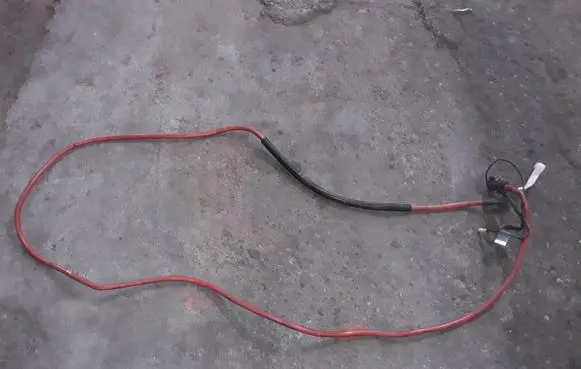 BMW 5 E39 Positive cable (battery) 7787972