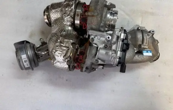 Mercedes-Benz Vito Viano W638 Supercharger AL0100