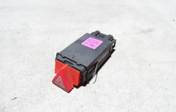 Audi A6 S6 C5 4B Hazard light switch 4B0941509K