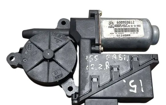 Skoda Fabia Mk1 (6Y) Rear door window regulator motor 6Q0959812 400546C