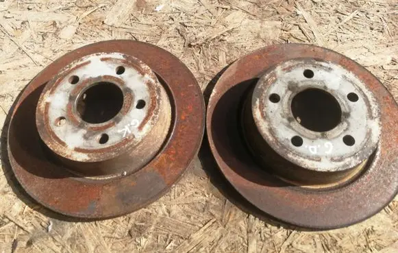 Ford Grand C-MAX Rear brake disc