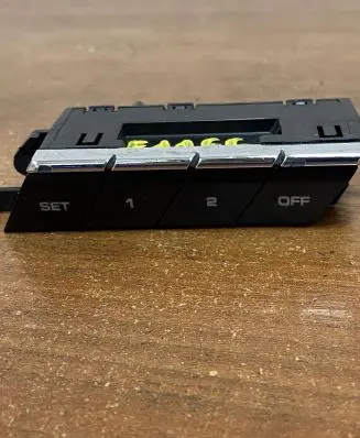 Porsche Panamera (970) Seat control switch 97061310302 E1166