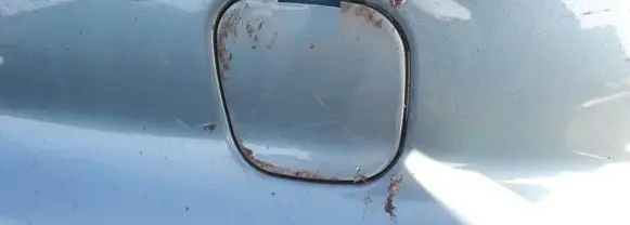 Nissan Almera N16 Rear bumper row hook cap/cover 