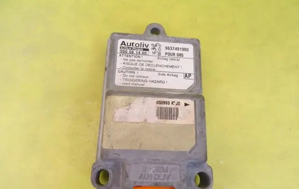 Peugeot 406 Airbag control unit/module 550581400 9637491980