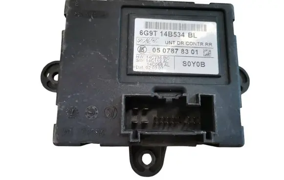 Volvo S80 Door control unit/module 0507878301 14C236BC