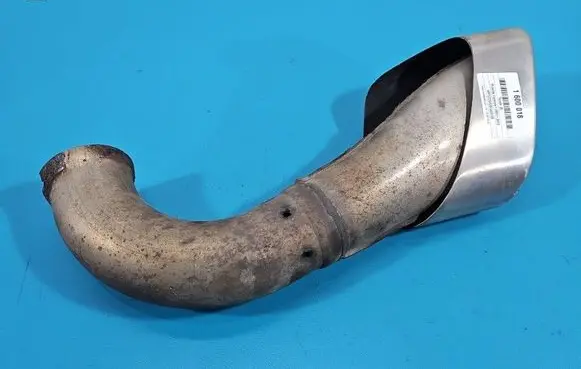 Porsche Cayenne (9PA) Muffler/silencer 7L5253681M IMPRK1600018