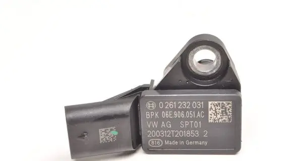 Porsche Cayenne (9Y0 9Y3) Turbo air boost pressure sensor 06E906051AC