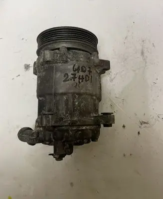Peugeot 407 Air conditioning (A/C) compressor (pump) 9656572380