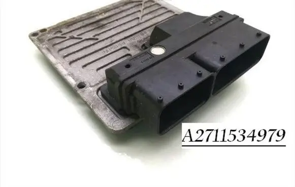 Mercedes-Benz C W203 Engine control unit/module A2711534979 5WK904470
