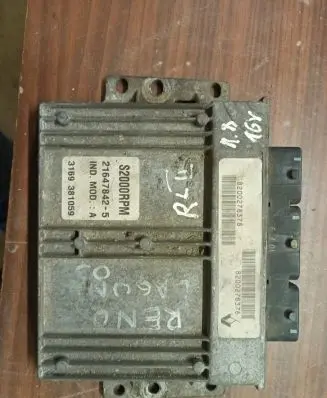 Renault Laguna II Engine control unit/module 8200278378 8200278376