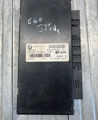 BMW 5 E60 E61 Gateway control module 9186170 239943 532256866