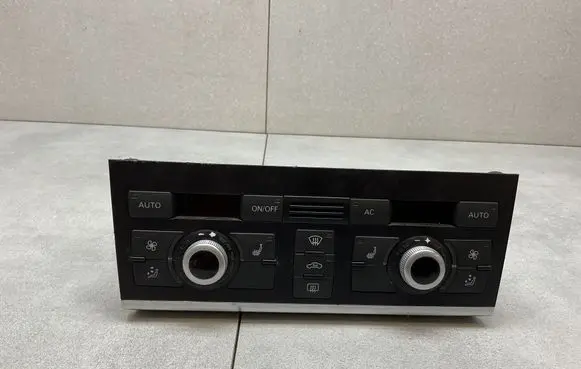 Audi Q7 4L Climate control unit 4L0820043AB