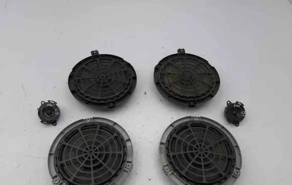 Citroen C4 II Picasso Audio system kit 9803506380 9803506480 9633355780