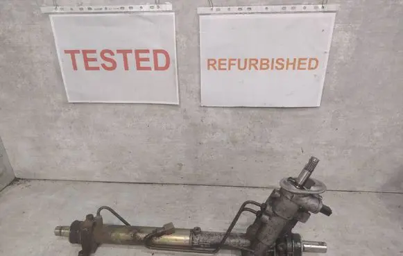 Volkswagen Polo IV 9N3 Steering rack 6Q1423055AA