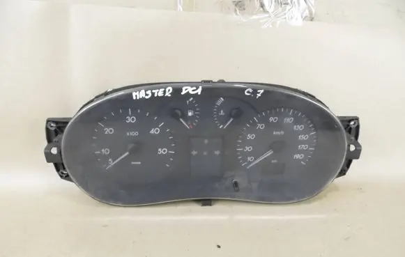 Renault Master II Speedometer (instrument cluster) P8200140413B 216672945 NS0170120S