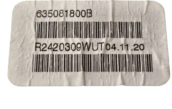 Volkswagen Atlas Cross Sport Rear seatbelt 200809A 324873600 911737