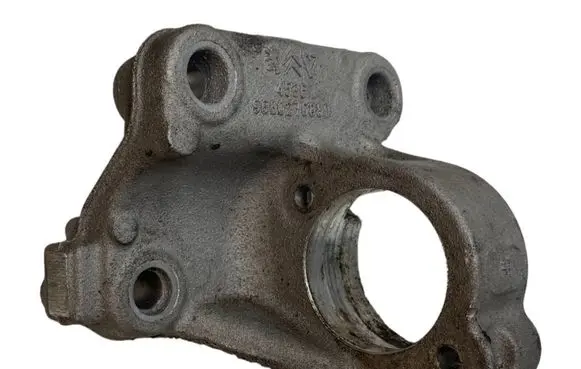 Citroen C3 Driveshaft support bearing bracket 9680276880