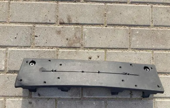 Mercedes-Benz C W203 Number Plate Surrounds Holder Frame a2038853981