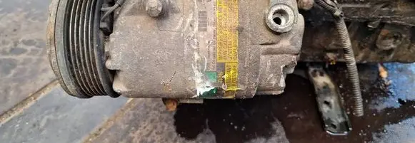Air conditioning (A/C) compressor (pump)