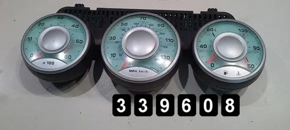 Fiat Ulysse Speedometer (instrument cluster) 1496273080