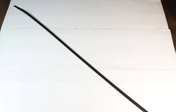 Toyota Verso Roof trim bar molding cover