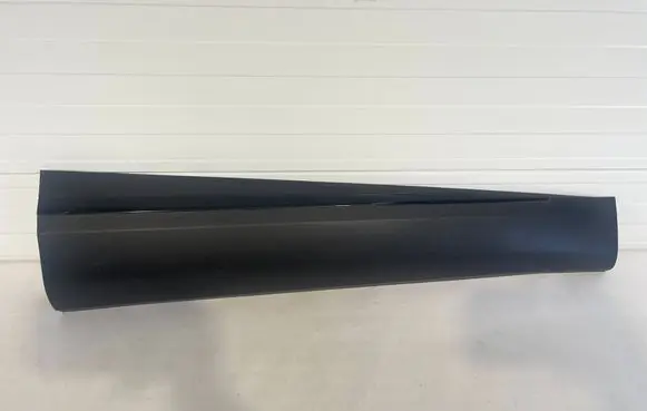 Renault Captur II Front door trim (molding) 801860606