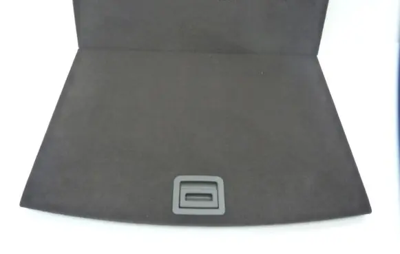 Volkswagen Touareg II Trunk/boot floor carpet liner 7P6863546D