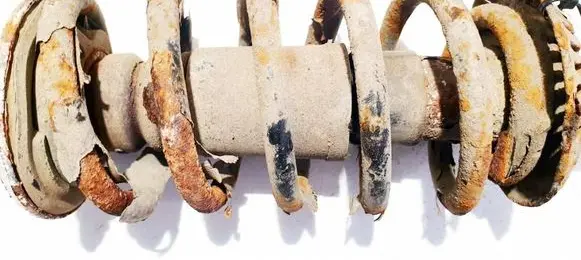 Volkswagen PASSAT B5 Front coil spring 