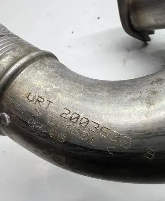 Opel Astra H Air intake hose/pipe 2003639