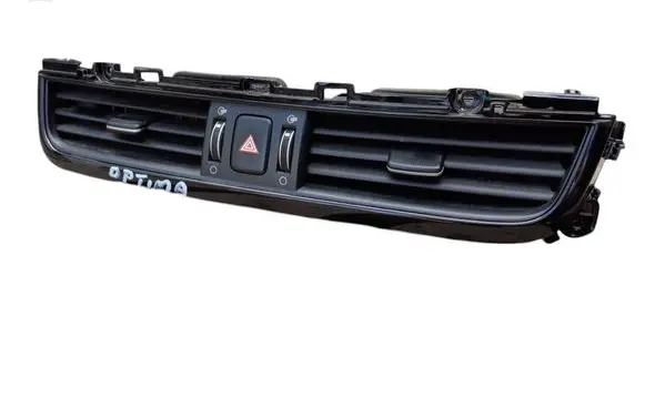 KIA Optima Dash center air vent grill 84760D4000WK