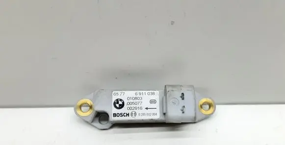 BMW X5 E53 Airbag deployment crash/impact sensor 6911038 65776911038