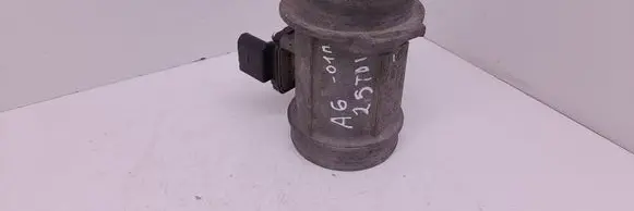 Audi A6 S6 C5 4B Mass air flow meter 059906461D AFH70M28 AFH7025C