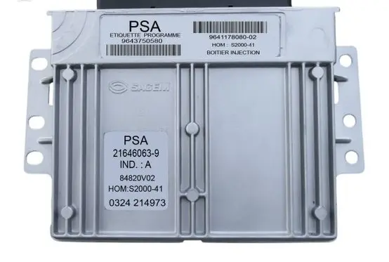 Citroen Xsara Picasso Engine control unit/module 9643750580 216460639 9641178080